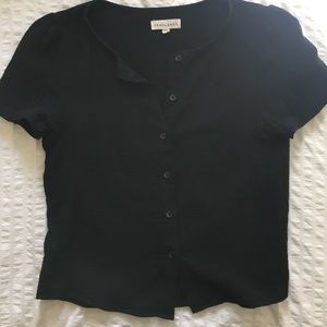 Tradlands Barcelona Top Black